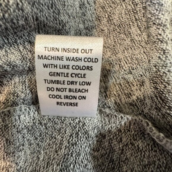 Rustic Thanksgiving Tunic Top - Boho Leopard Print Pumpkin Cozy Lounge Sweater M - Picture 9 of 9